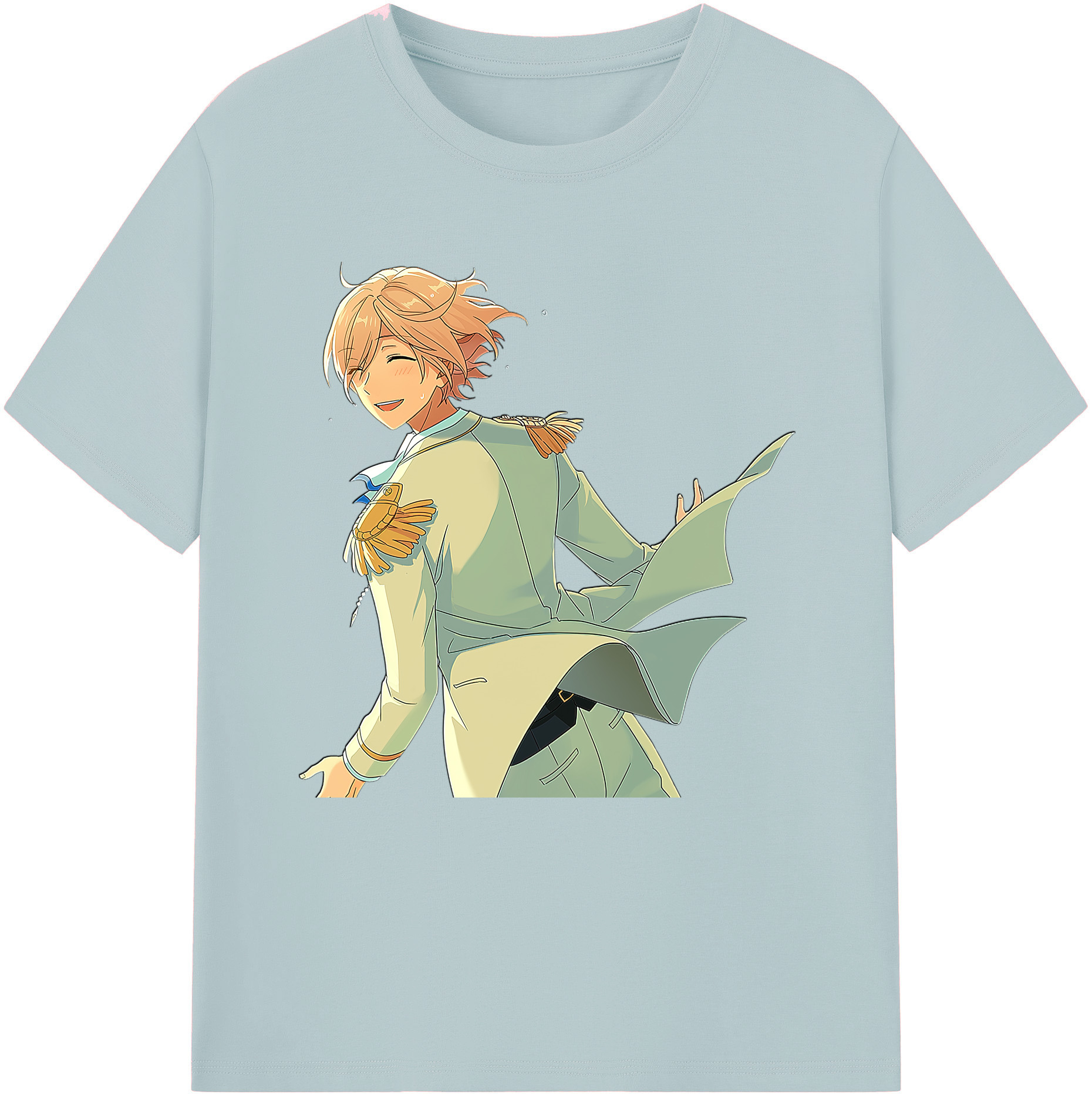（画像用） あんさんぶるスターズ! Ensemble Stars 綿100％半袖Tシャツ（フロントプリント）